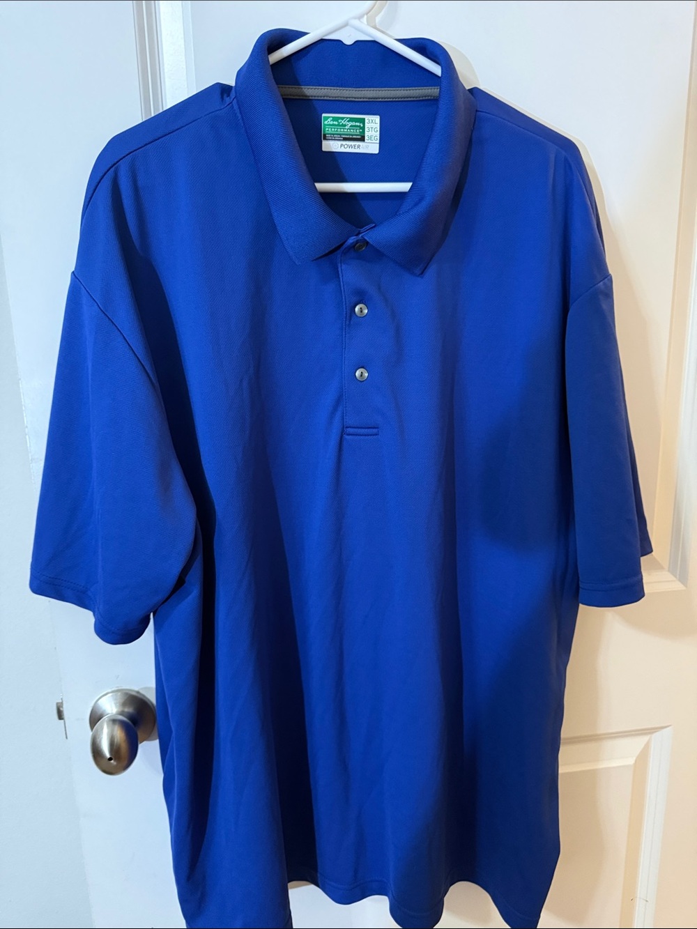 Hogan Men’s Royal Blue Polo Shirt